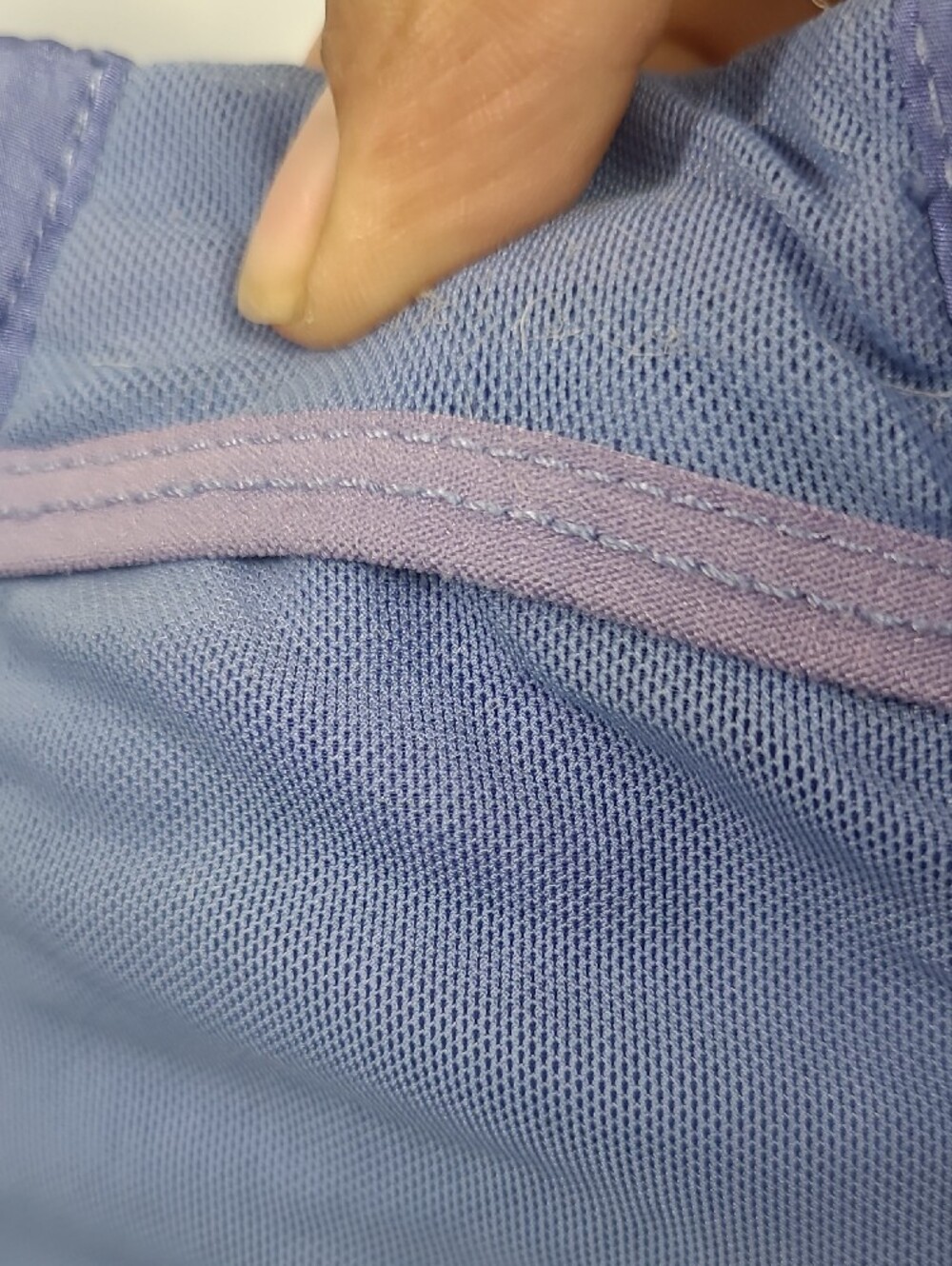 Free People Lavender Smocked-Waist Athletic Shorts - Picture 7 of 14